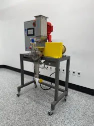 Hosokawa MIKRO-UMP Universal Milling System Model UMP-8 for Advanced Powder Processing, 2 of 4