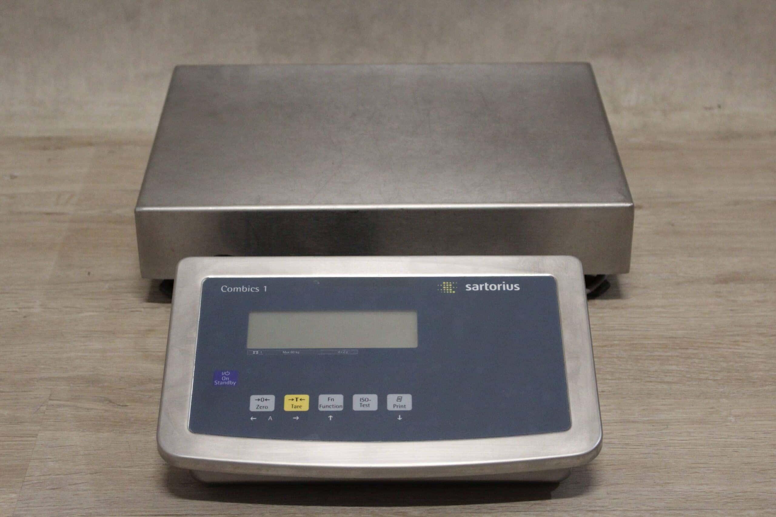 Sartorius Combics 1 CAW1P1-60ED-I Scale