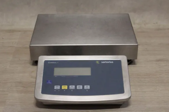 Sartorius Combics 1 CAW1P1-60ED-I Scale
