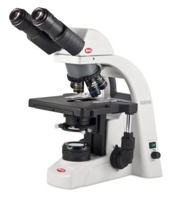 Motic BA310E Binocular LED Upright Optical Microscope with Infinity Optical System-cover