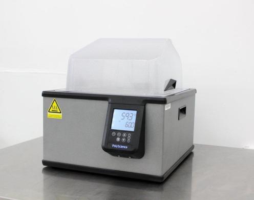 PolyScience WB10 Digital Lab Water Bath, 10L Capacity, Ambient +5 to 99°C-cover