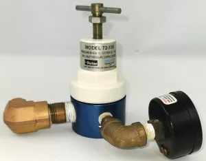 Parker Balston 64-10 Membrane Air Dryer with 72-130 PSIG In-Line Pressure Regulator, 6 of 11