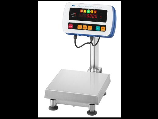 A&D SW-15KM Super Washdown Scale with 15 kg Capacity and 5g Readability-cover