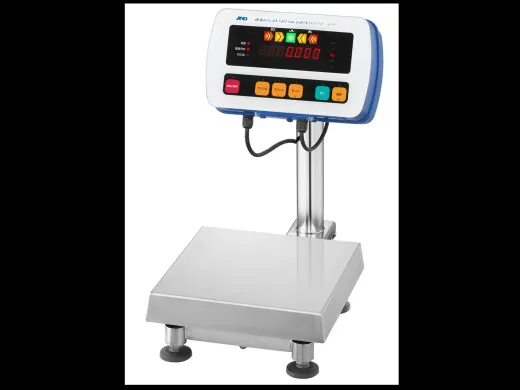 A&D SW-15KM Super Washdown Scale with 15 kg Capacity and 5g Readability