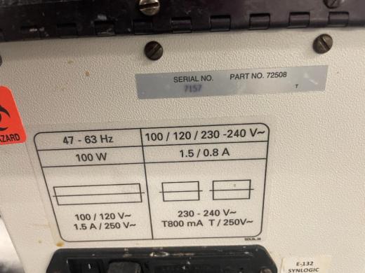 Terumo SCD IIB Sterile Tubing Welder-cover