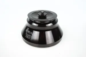 Thermo Sorvall SLA-600TC Super Lite Fixed-Angle Centrifuge Rotor with Lid, 12 x 50 mL, 13,000 rpm, 2 of 5