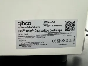 Thermo Gibco Rotea Counterflow Centrifugation System, 4 of 4
