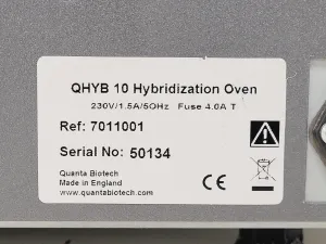 Quanta Biotech QHYB 10 Hybridisation Oven for Molecular Biology Applications, 8 of 11