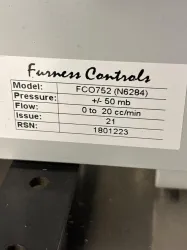 Furness Controls FCO752 Precision Leak Detector and Airflow Meter, 4 of 4