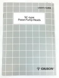 Gilson 10SC Piston Pump Head for HPLC (10 mL/min - 8700 PSI), 24 of 24