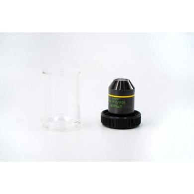 Olympus UPlanFl 10x/0.30 Phase Contrast Microscope Objective Lens-cover