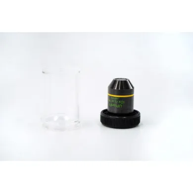 Olympus UPlanFl 10x/0.30 Phase Contrast Microscope Objective Lens
