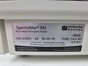 SpectraMax M2 Multi-mode Microplate Reader with Absorbance, Fluorescence, and Optional Luminescence, 19 of 22