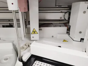 Roche Cobas e 411 Automated Immunoassay Analyzer with Disk System and Stand, 21 of 56