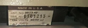 Bausch & Lomb Spectronic 21 Visible Spectrophotometer (340 to 950 nm), 4 of 4