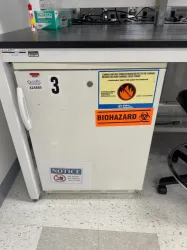 Thermo Fisher Scientific Undercounter Refrigerator for Biohazard Laboratory Storage, 2 of 2