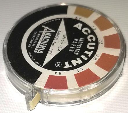 Anachemia AccuTint 120 pH Indicator Paper (pH 6.9 to 8.4)-cover
