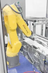 FANUC LR Mate 200iD/7L Robotic Pick and Place Cell with 911 mm Reach and 7 kg Payload, 12 of 12