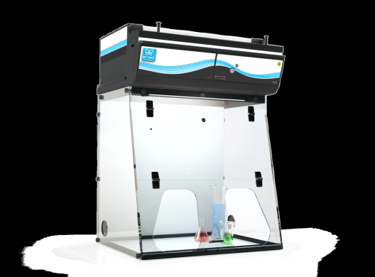 Erlab Captair 391 2C Smart Top-Mounted Filtered Laboratory Fume Hood with Carbon Filtration-cover