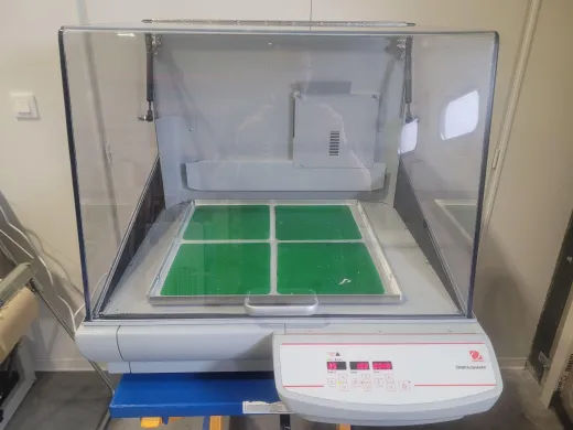 OHAUS ISHD23CDG Refrigerated Orbital Shaking Incubator for Precise Temperature Control and Mixing