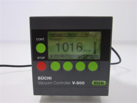 Buchi V-800 Digital Vacuum Controller for External Vacuum Systems-cover