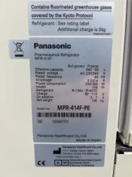 Panasonic MPR-414F-PE Pharmaceutical Refrigerator with Dual Glass Doors and Freezer Compartment, 4 of 4