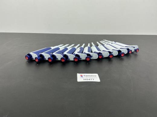 Mettler Toledo Rainin Pipet-lite XLS x11 10µl Single Channel Micropipettes Set-cover