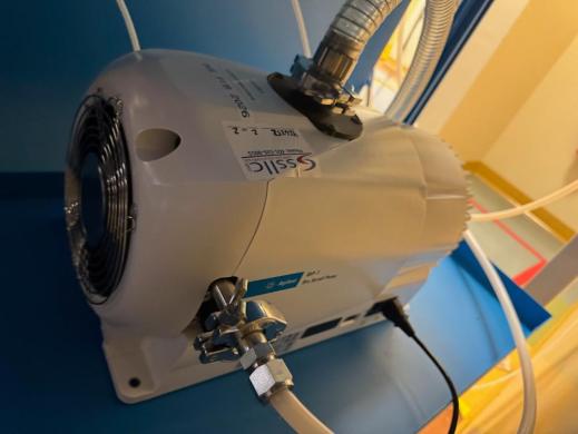 Cascade Tek TVO-5-VC Laboratory Vacuum Oven with Agilent IDP-7 Dry Scroll Pump-cover