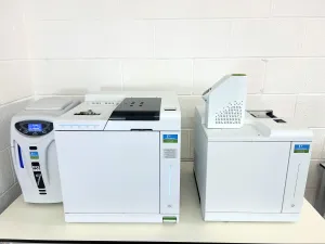 PerkinElmer GC 2400 System with HS 2400M Headspace Sampler and PGXplus H2 160 Hydrogen Generator, 20 of 26