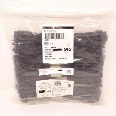Panduit MS3367-1-0 Cable Tie Pack of 350 for Laboratory Cable Management