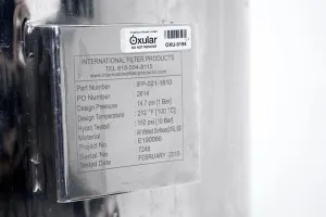 Sharpe Mixers G-075A Propeller Mixer, 2700 rpm, with IFP-021-1810 100 L Jacketed Stainless Steel Tank, 8 of 8