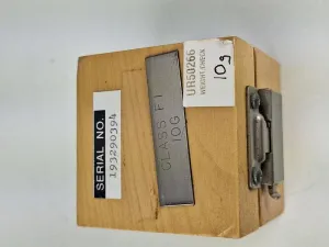 Class F1 10g Weight for Metrology, 3 of 3