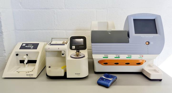 Life Technologies Ion Torrent PGM Sequencer System-cover