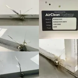 AirClean 600 PCR Workstation with ISO 5 Clean Air Environment and Optional UV Sterilization, 19 of 20