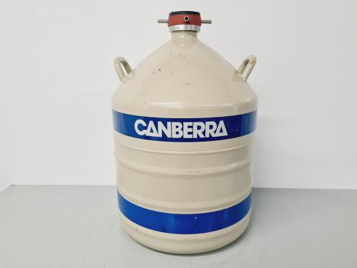 Canberra AL-30 Nitrogen Dewar for Liquid Nitrogen Storage-cover