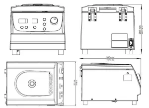 Ohaus Frontier™ 5000 Multi Series FC5706 Centrifuge, 4 of 6