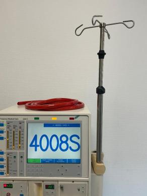 Fresenius Medical Care 4008 S Hemodialysis Machine for Renal Replacement Therapy-cover