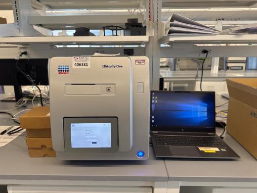 Qiagen QIAcuity One Digital PCR System for Multiplex Nucleic Acid Quantification-cover