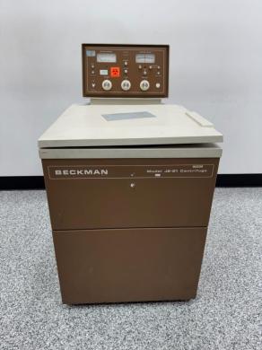Beckman Model J2-21 High-Speed Floor Centrifuge-cover