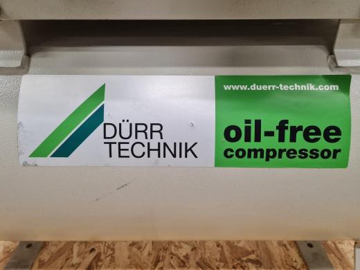 Durr Technik 90L Oil Free Air Compressor-cover