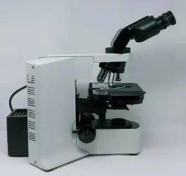 Olympus BX51 Microscope with Phase Contrast and Tilting Binocular Head, 4 of 10