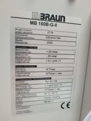 MBraun MB 150B-G-II Glovebox, 4 of 4