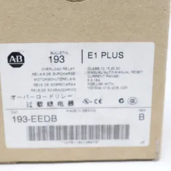 Allen Bradley 193-EEDB Series B Overload Relay 3.2-16A NC & NO Trip Class 10-30, 2 of 6