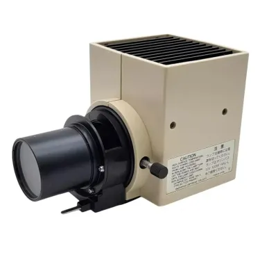 Olympus BHS 12V 100W HAL-L Halogen Lamphouse and Socket for BH-2 Microscope