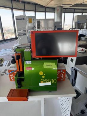 Miltenyi MACSQuant Analyzer 10 Multiparametric Flow Cytometer with Integrated Fluidics and Reagent Pumps-cover