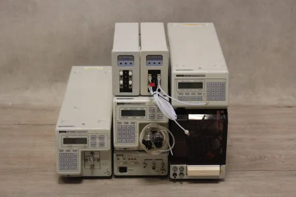 Jasco 1500 HPLC System: Advanced Analytical Solution