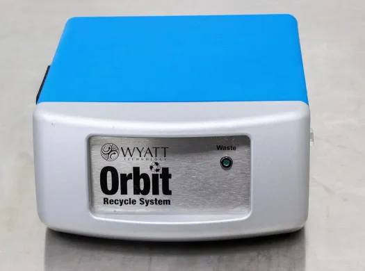 Wyatt Orbit Recycle System for Automated Chromatography Waste and Mobile Phase Management