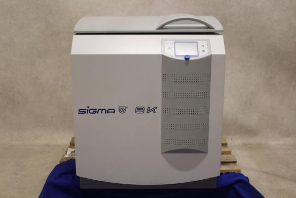 Sigma 8K Refrigerated Centrifuge-cover