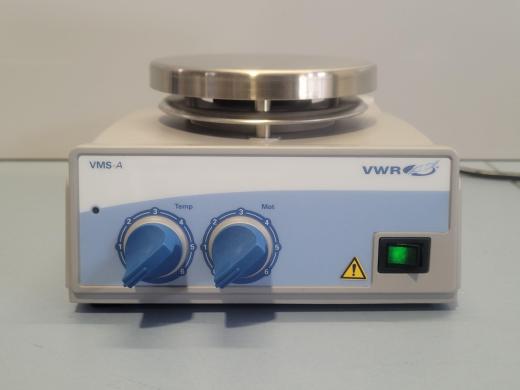 Heated magnetic stirrer VWR VMS-A-cover