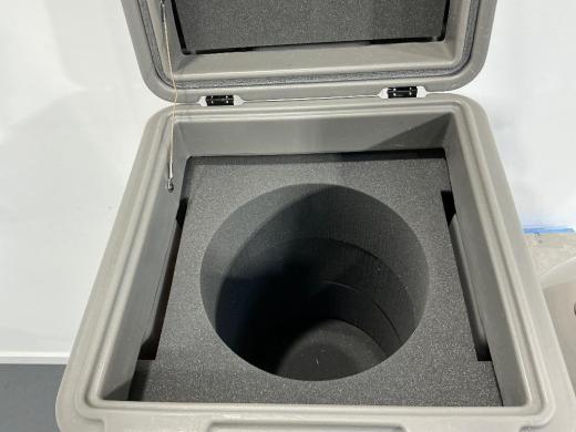 ICBiomedical CX 100 Cryo Exchange Cryogenic Storage System with Liquid Nitrogen Dewar-cover